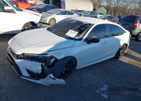 2023 Honda Civic Sport from USA, damaged, VIN 2HGFE2F53PH559186